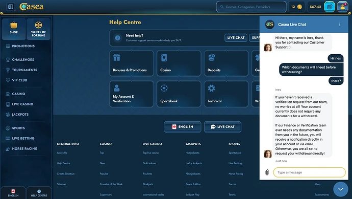 12-casea-casino-kyc-support-answer