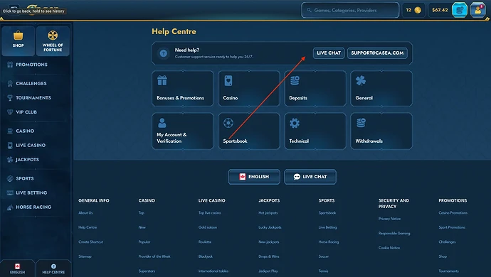 11-casea-casino-live-chat-availability